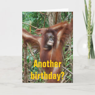 Carte Humour d'anniversaire magnifique