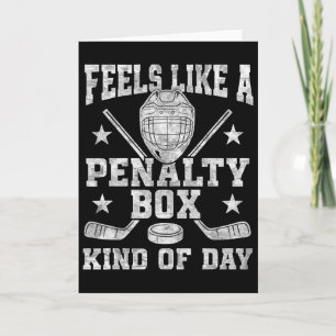 Carte Humour de hockey drôle Blagues de hockey Papa de h