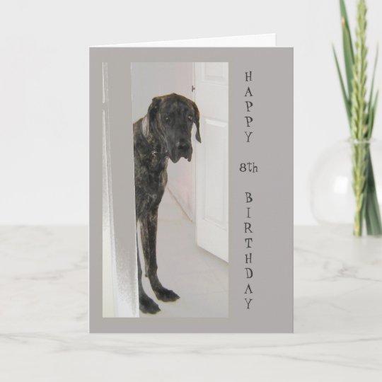 Carte Humour De Joyeux Anniversaire De Chien De Great Zazzle Fr