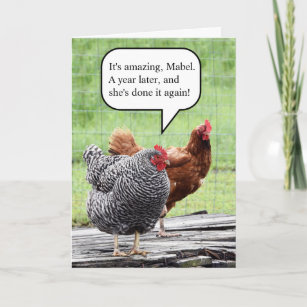 Cartes Poulet D Anniversaire Zazzle Fr