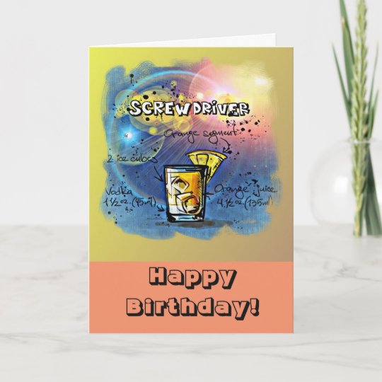 Carte Humour De Joyeux Anniversaire Recette De Zazzle Fr