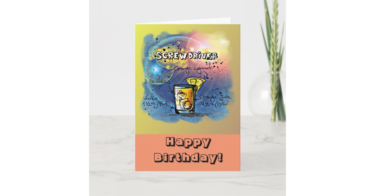 Carte Humour De Joyeux Anniversaire Recette De Zazzle Fr