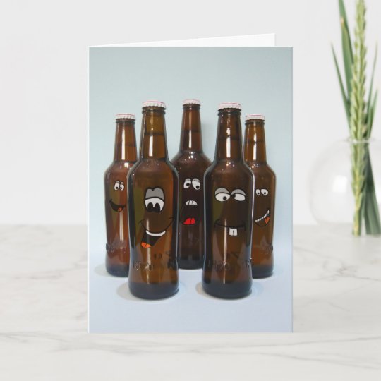Carte Humour De La Biere D Anniversaire Zazzle Fr