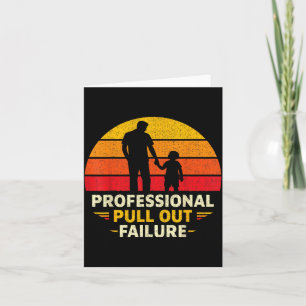 Carte Humour de la Fête des Pères Professionnel à Déplie