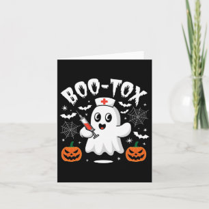 Carte Humour de l'infirmière d'Halloween
