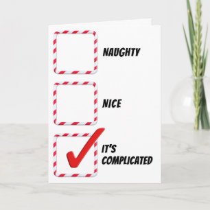 Carte Humour De Noël Coquin Ou Belle Boîte À Chèques