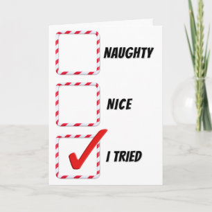 Carte Humour De Noël Coquin Ou Belle Boîte À Chèques