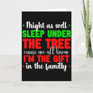 Carte Humour de Noël Hommes Femmes Personne préférée Drô
