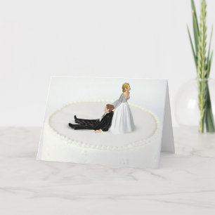 Carte Humour mariage