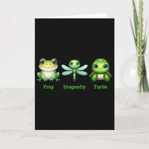 Carte Humour politique anti-Trump subtil Grenouille Libe