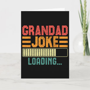 Carte Humour pour la fête des pères pour hommes, grand-p