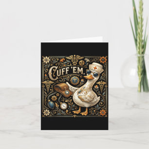 Carte Humour Travail Médical Manchon Em Goose Infirmière