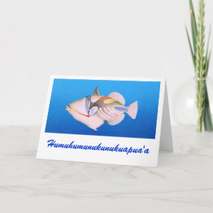 Carte Humuhumunukunukuapua'a