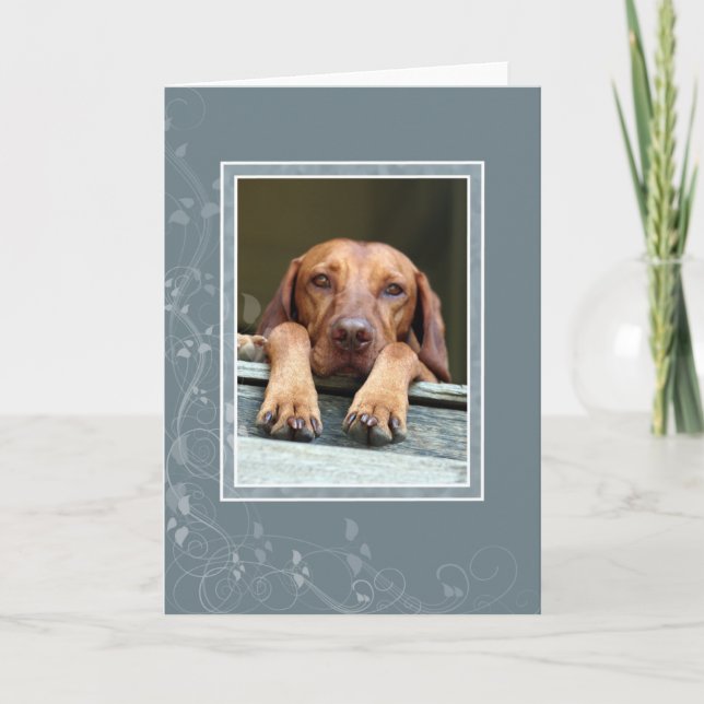 Carte Hungarian Vizlaid Blank Card 002 (Devant)