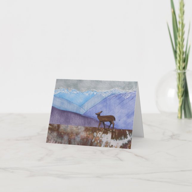 Carte Hurricane Ridge (Devant)