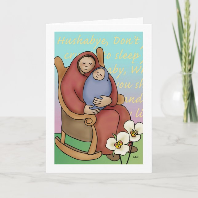 Carte Hushabye Mama (Devant)