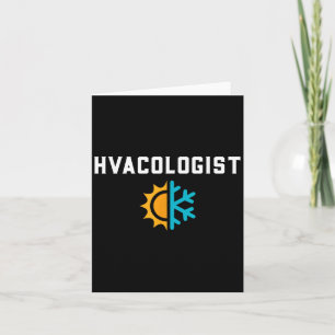 Carte Hvac Tech Cadeaux Shirts Co. - Drôle Hvac Tech Eng