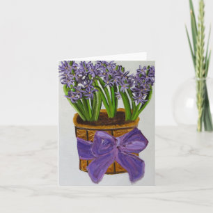 Carte Hyacinth