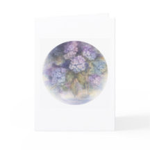 Hydrangea Note Card | Soft Floral Blank Card