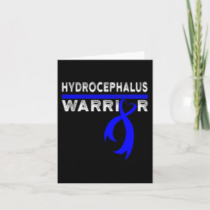 Carte Hydrocéphalie Survivant Guerrier de sensibilisatio