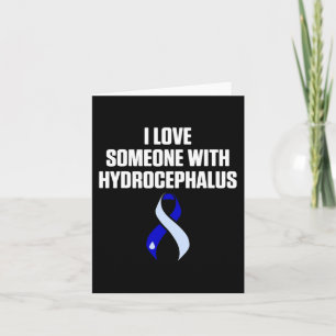 Carte Hydrocéphalie Survivor Love Awareness Guerrier