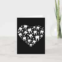 Hygiéniste dentaire de la Saint-Valentin Dentiste 