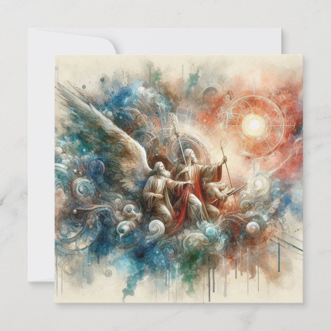 Carte Hymne de Sérénité (Devant)