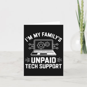 Carte I' ; m Ma famille' ; s Support technique non