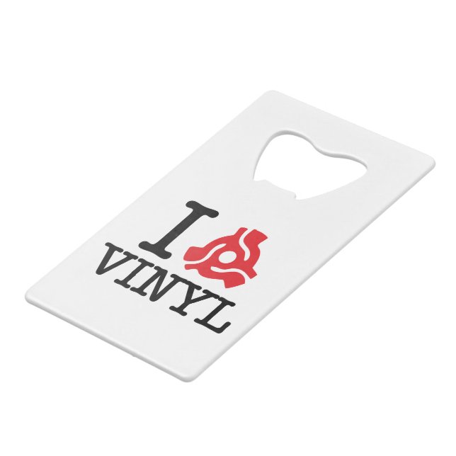 Carte I 45 Vinyl (Devant Angle)