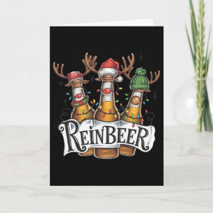 Carte I Am Momma Uni-adultes Funny Christmas Reindeer Ch