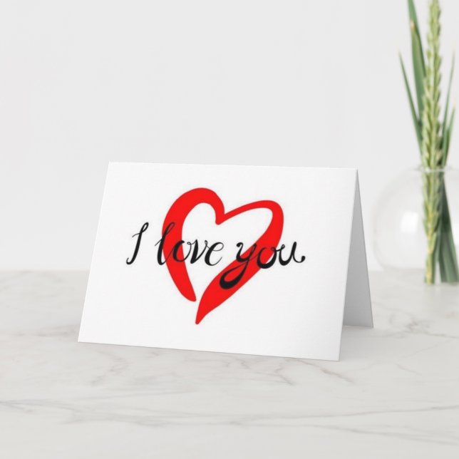 CARTE I **AMOUR** **VOUS** MARIER MOI (Devant)