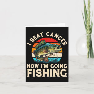 Carte I Beat Cancer Now I'm