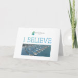 Carte I BELIEVE - Menorah Islands<br><div class="desc">Do you believe in miracles? Do you believe in peace? Support the Menorah Islands Project by buying one of our items!</div>
