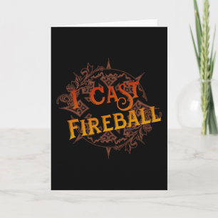 Carte I Cast Fireball