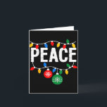 Carte I Come In Peace Matching Family Christmas Couple<br><div class="desc">I Come In Peace Matching Family Christmas Couple</div>