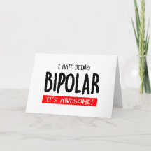 I hate being bipolar