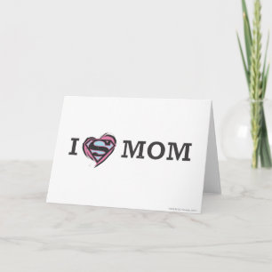 Carte I Heart Maman
