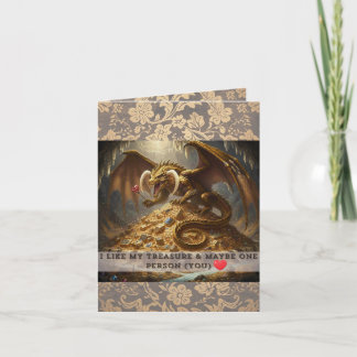 Carte I Like My Treasure & Maybe One Person (You)