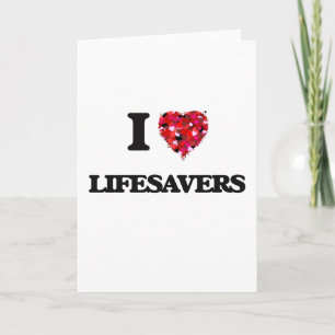 Carte I Love Lifesavers