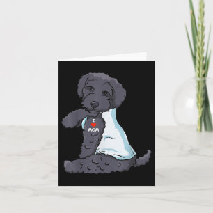 Carte I Love Maman Tattoo Schnoodle Maman Amoureux des c