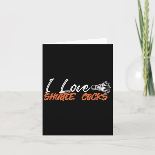 Carte I Love Shuttle S 2 (Devant)