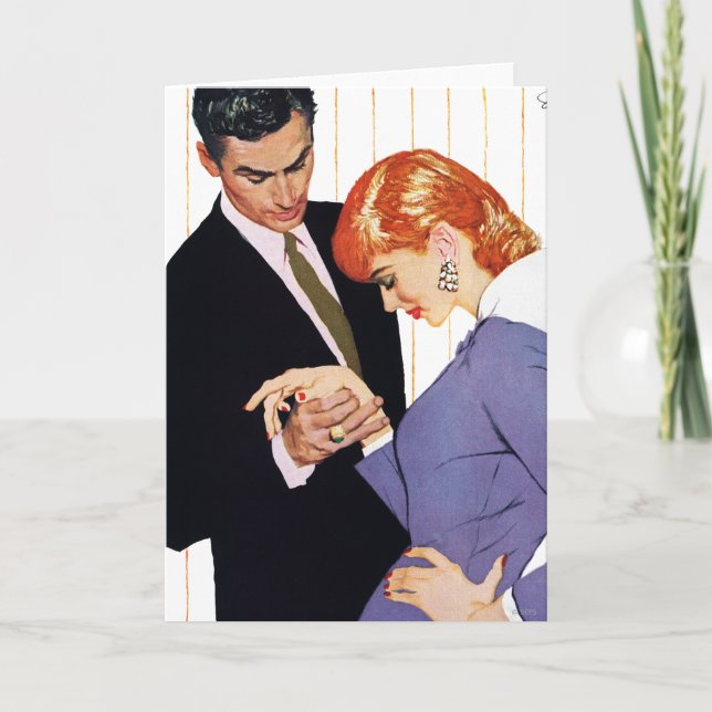 Carte I Love You Mama Girl (Devant)