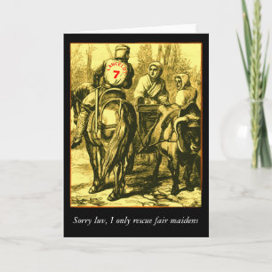 Carte I only rescue fair maidens