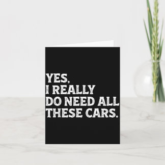 Carte I Really Yes Need All Cars Car