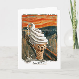 Carte I Scream Glace