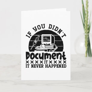 Carte ICD Coding Medical Coder If You Didn't Document