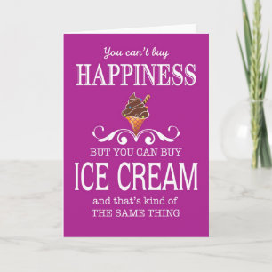 Carte Ice Cream
