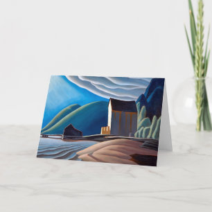 Carte Ice House, Lake Superior Lawren Harris