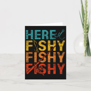 Carte Ici Fishy Fishy Fishy