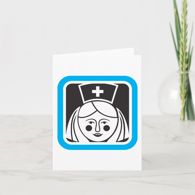 Carte Icône d'infirmière (Créateur téléchargé)